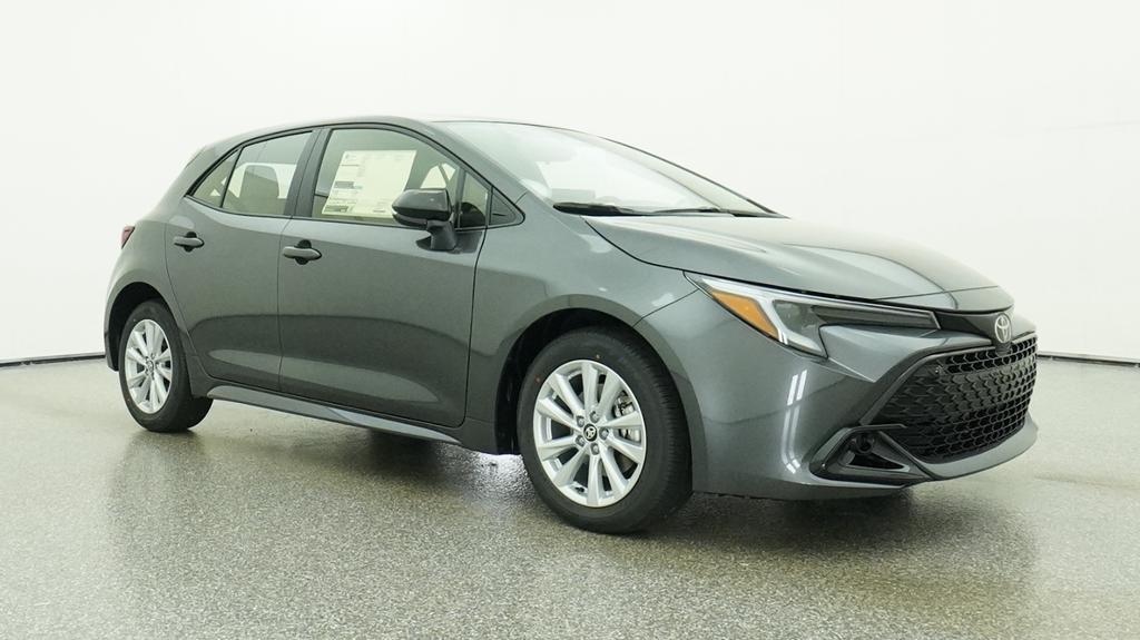 New 2027 Toyota Corolla Hatchback Hatchback