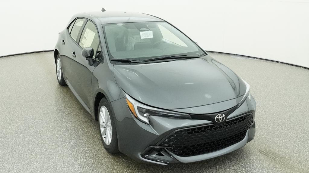New 2027 Toyota Corolla Hatchback Hatchback