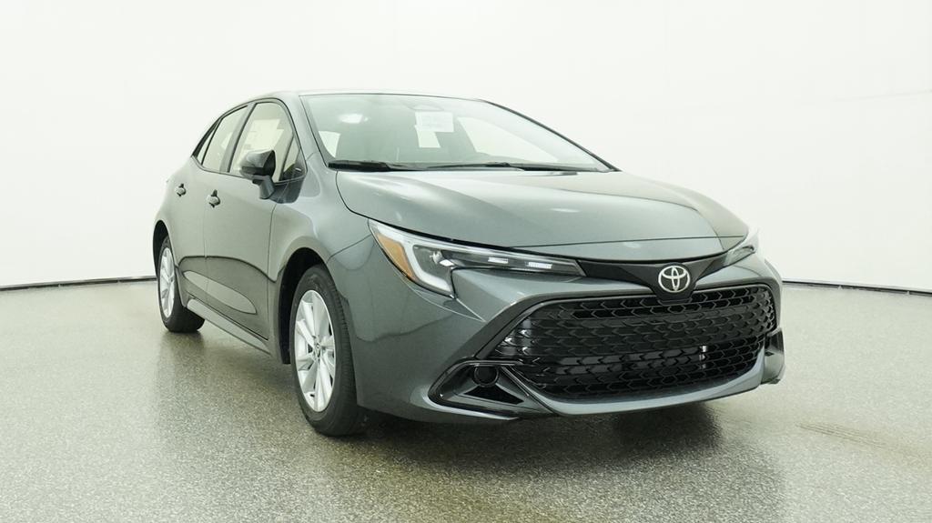 New 2027 Toyota Corolla Hatchback Hatchback