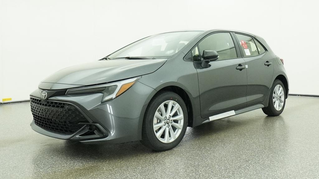New 2027 Toyota Corolla Hatchback Hatchback