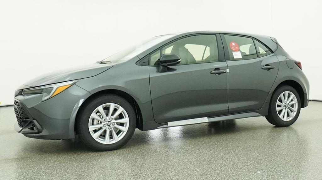 New 2027 Toyota Corolla Hatchback Hatchback