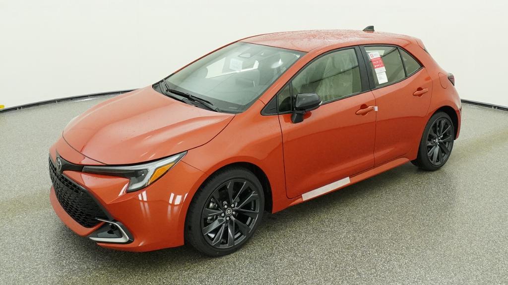 2026 Toyota Corolla Hatchback XSE