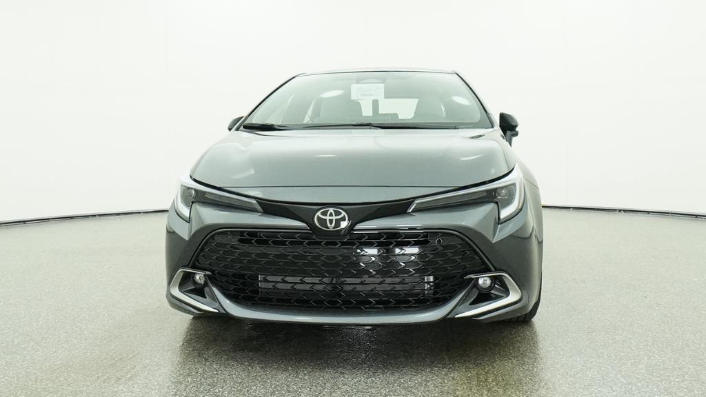 New 2026 Toyota Corolla Hatchback Sedan