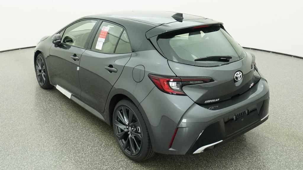 New 2026 Toyota Corolla Hatchback Sedan