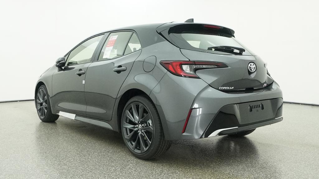 New 2026 Toyota Corolla Hatchback Sedan