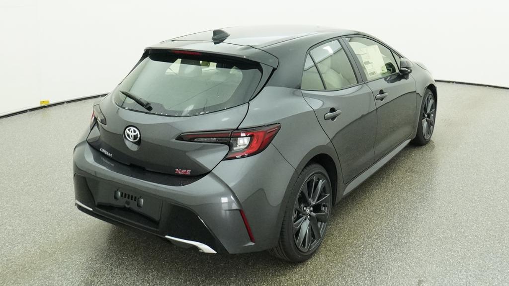 New 2026 Toyota Corolla Hatchback Sedan