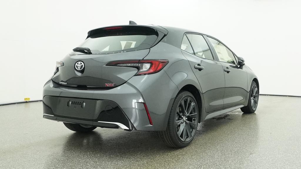 New 2026 Toyota Corolla Hatchback Sedan