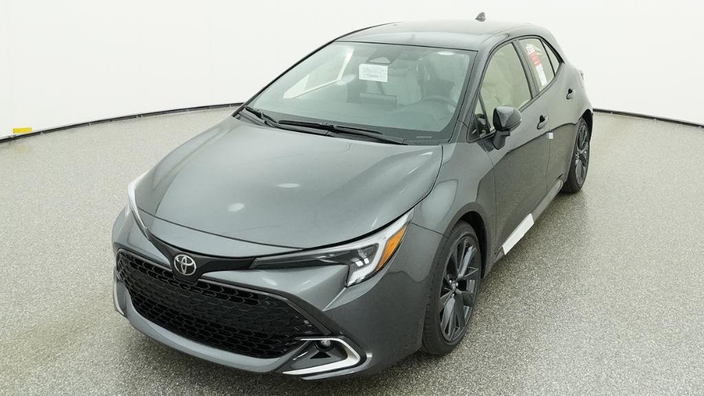 New 2026 Toyota Corolla Hatchback Sedan