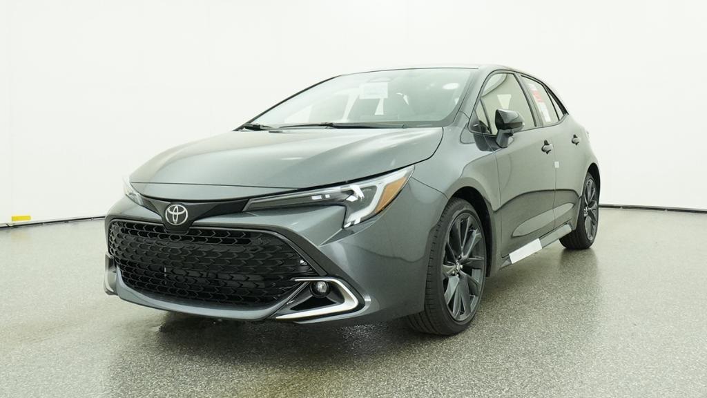 New 2026 Toyota Corolla Hatchback Sedan
