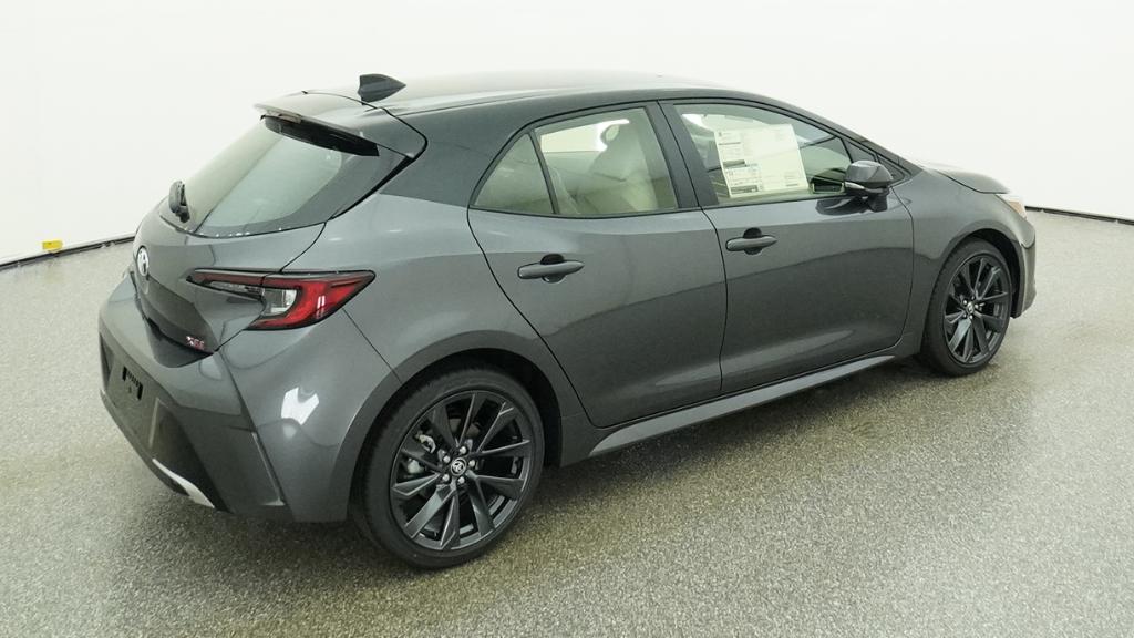 New 2026 Toyota Corolla Hatchback Sedan