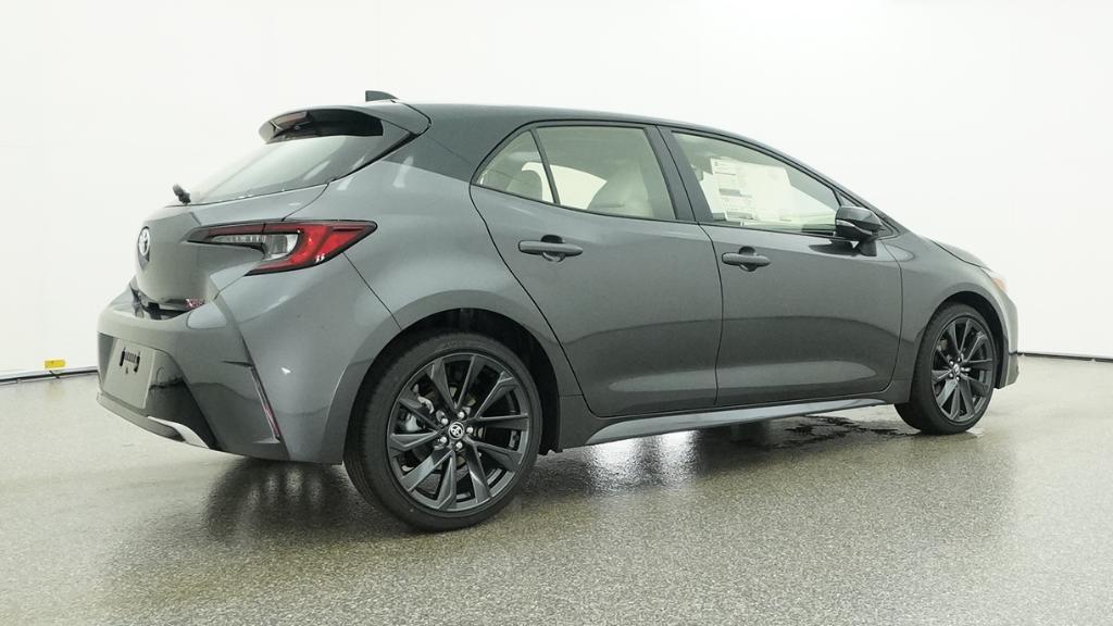 New 2026 Toyota Corolla Hatchback Sedan
