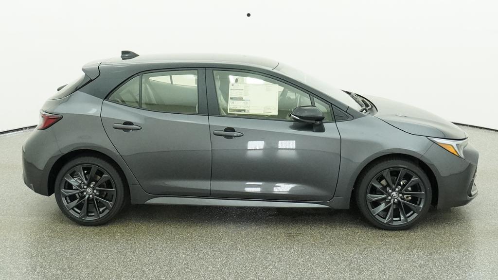 New 2026 Toyota Corolla Hatchback Sedan