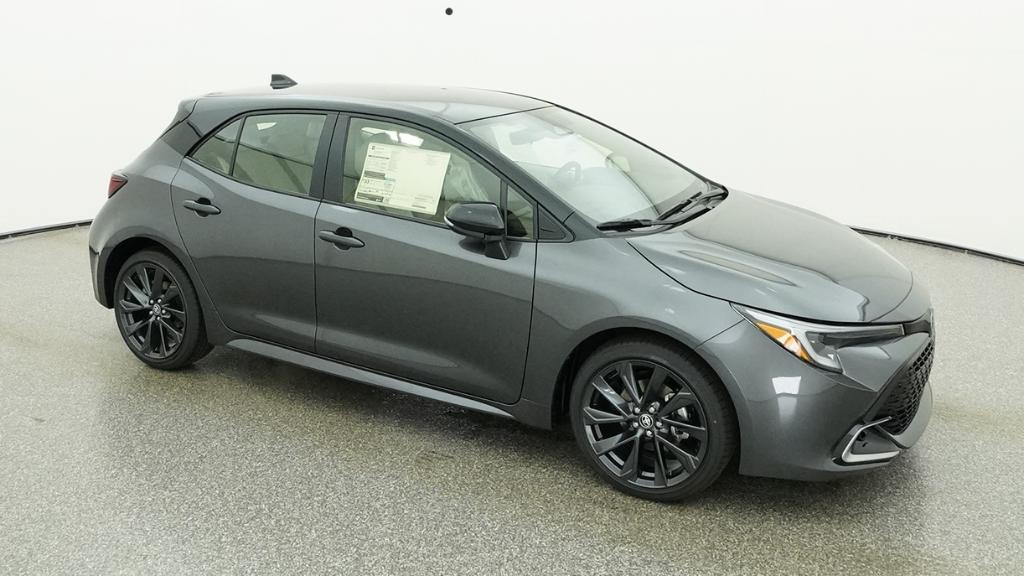 New 2026 Toyota Corolla Hatchback Sedan