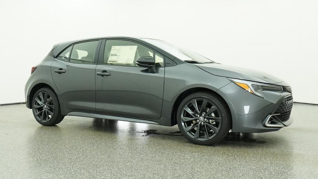 New 2026 Toyota Corolla Hatchback Sedan