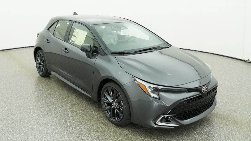 New 2026 Toyota Corolla Hatchback Sedan