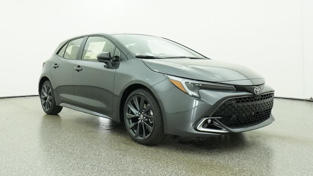New 2026 Toyota Corolla Hatchback Sedan