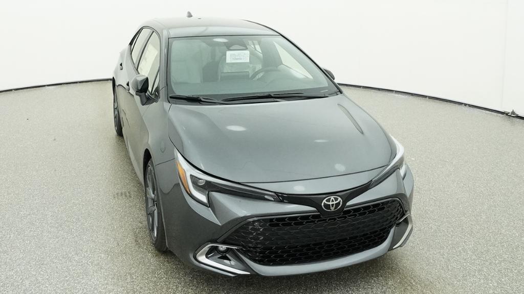 New 2026 Toyota Corolla Hatchback Sedan