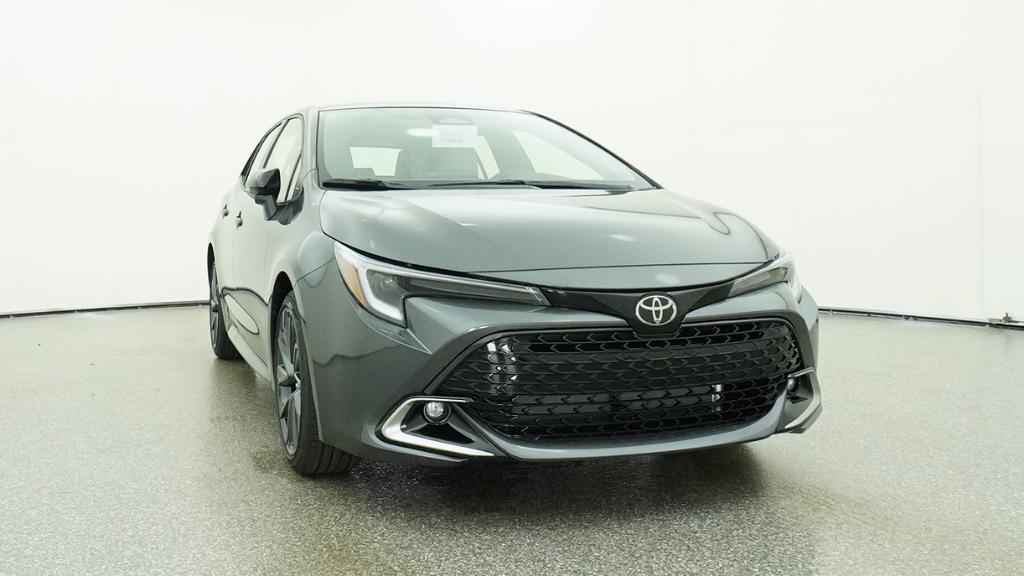 New 2026 Toyota Corolla Hatchback Sedan