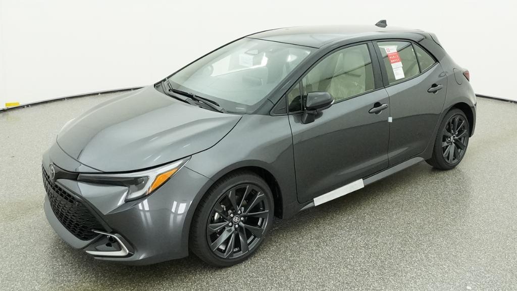 New 2026 Toyota Corolla Hatchback Sedan