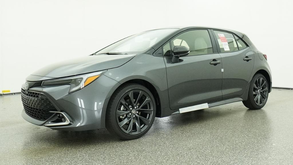 New 2026 Toyota Corolla Hatchback Sedan