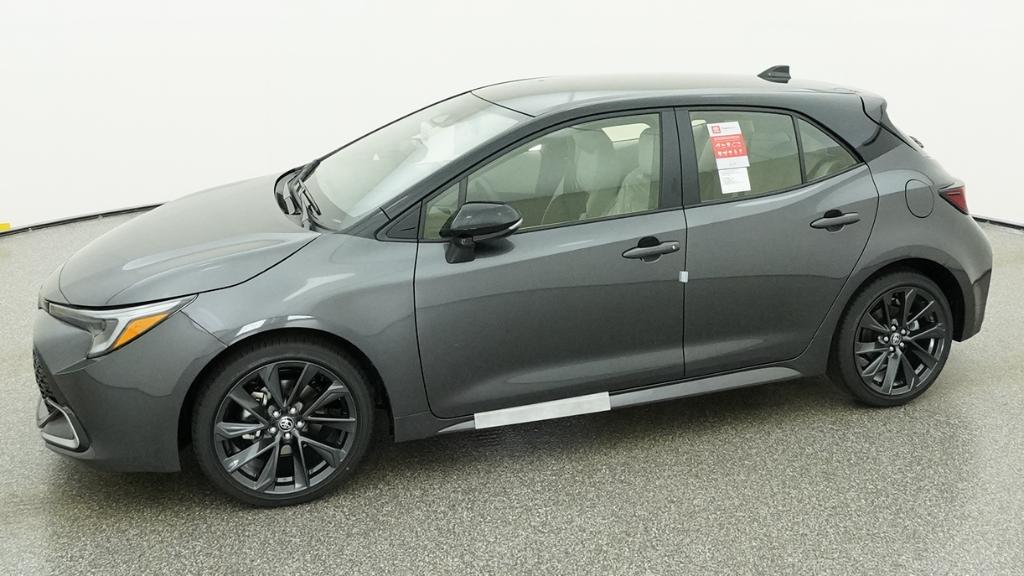 New 2026 Toyota Corolla Hatchback Sedan
