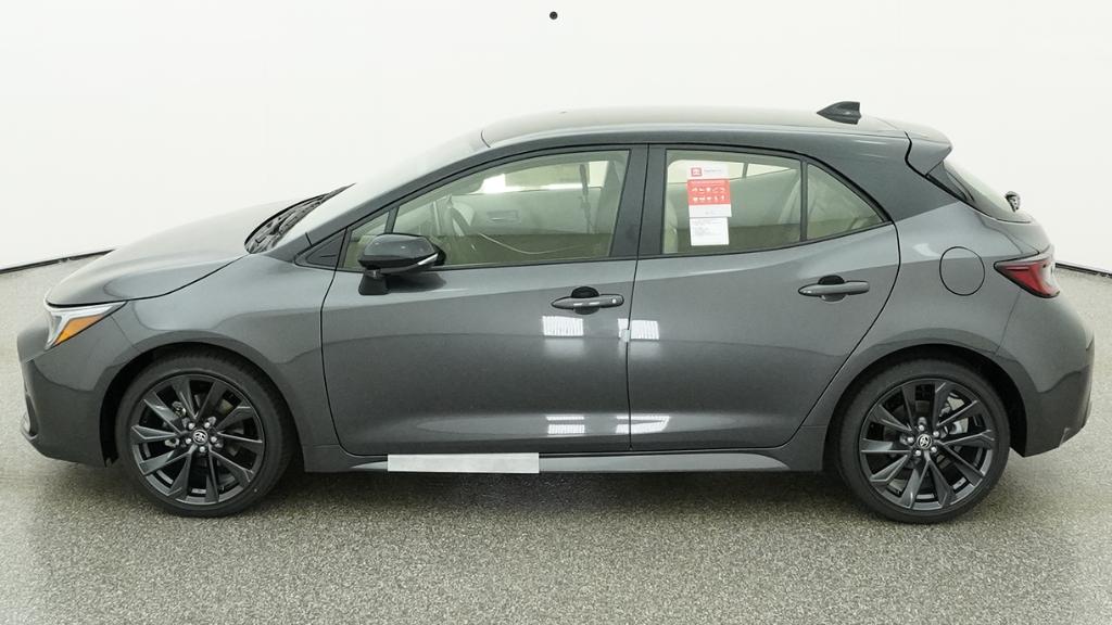 New 2026 Toyota Corolla Hatchback Sedan