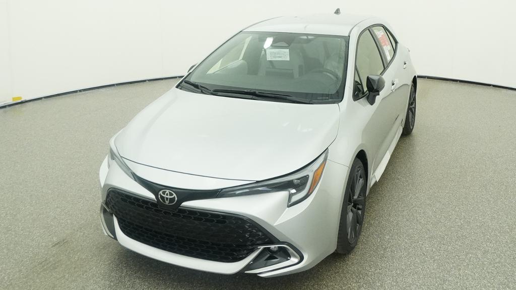 New 2026 Toyota Corolla Hatchback Sedan