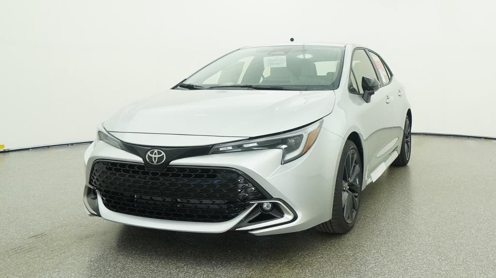 New 2026 Toyota Corolla Hatchback Sedan