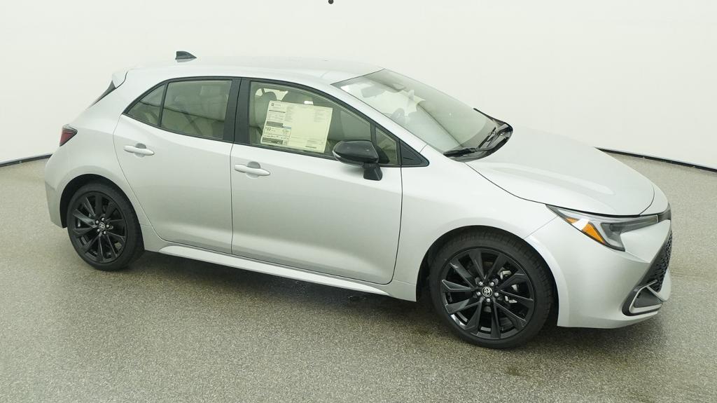 New 2026 Toyota Corolla Hatchback Sedan
