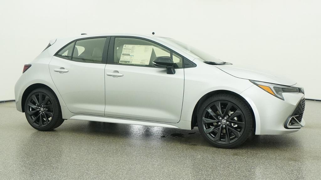 New 2026 Toyota Corolla Hatchback Sedan