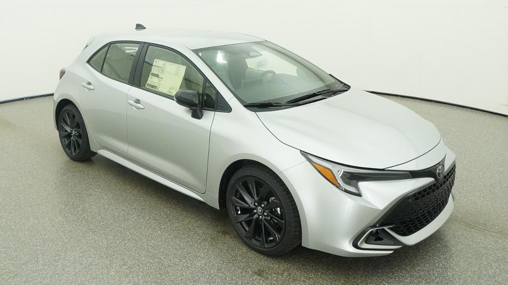 New 2026 Toyota Corolla Hatchback Sedan