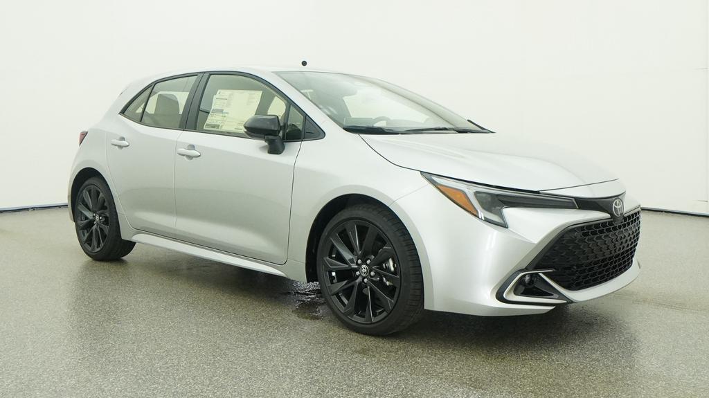 New 2026 Toyota Corolla Hatchback Sedan