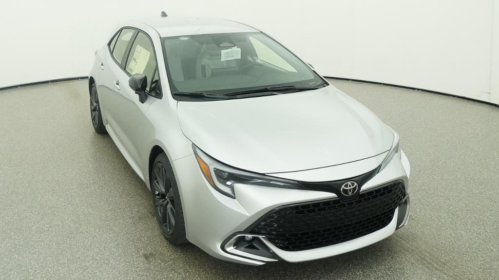 New 2026 Toyota Corolla Hatchback Sedan