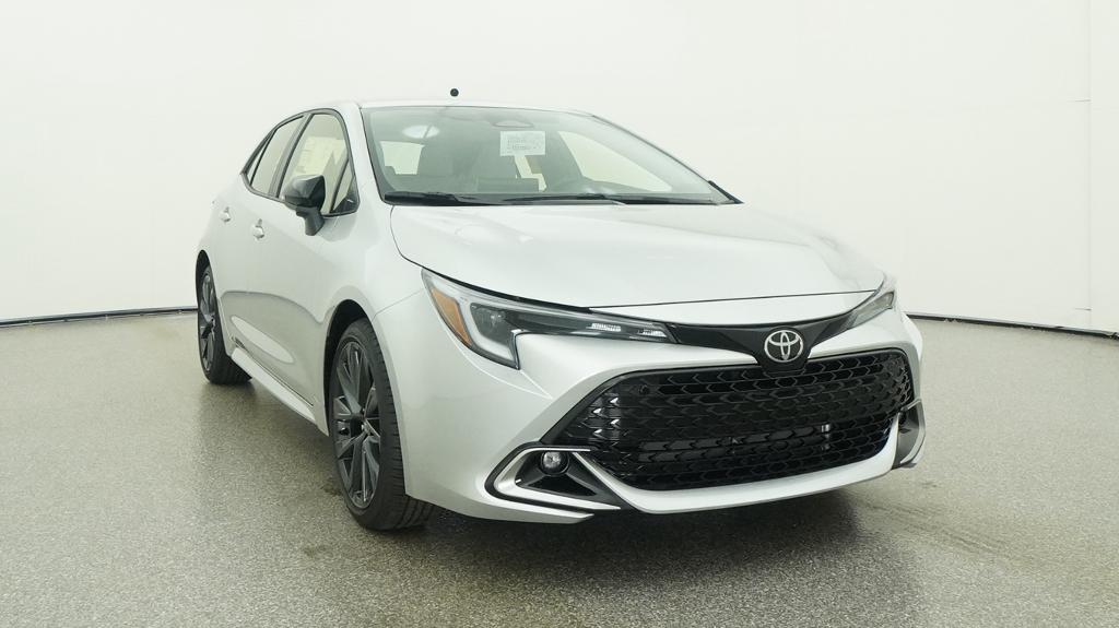 New 2026 Toyota Corolla Hatchback Sedan