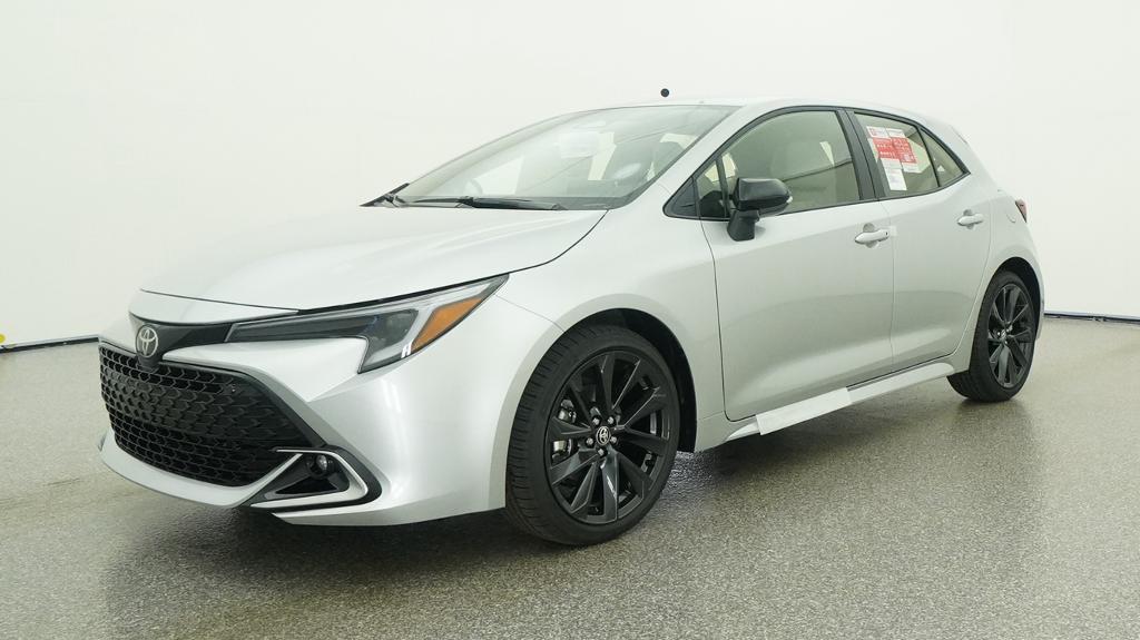 New 2026 Toyota Corolla Hatchback Sedan