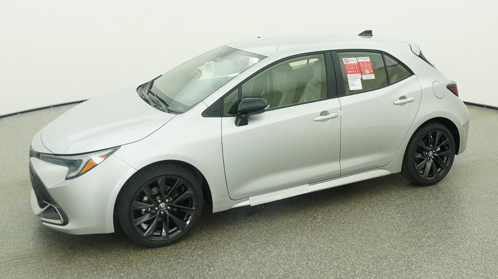 New 2026 Toyota Corolla Hatchback Sedan