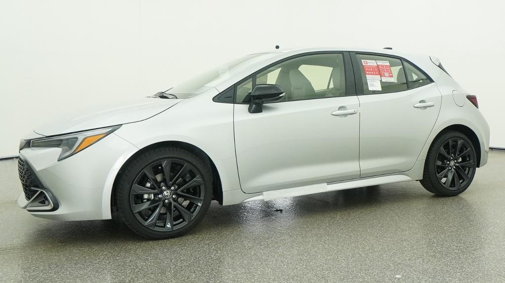 New 2026 Toyota Corolla Hatchback Sedan