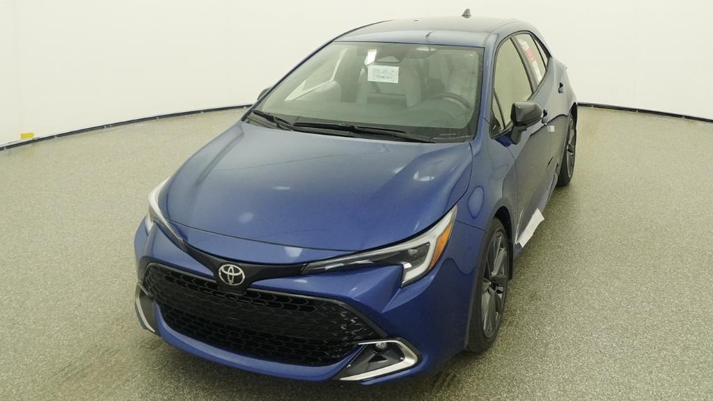 New 2026 Toyota Corolla Hatchback Hatchback