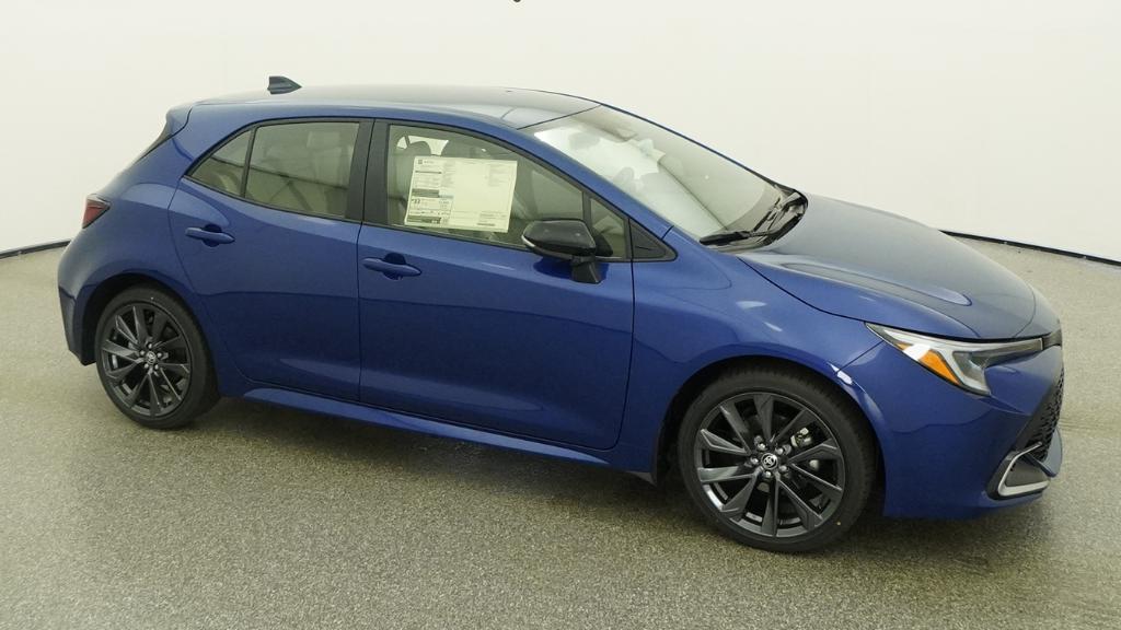 New 2026 Toyota Corolla Hatchback Hatchback