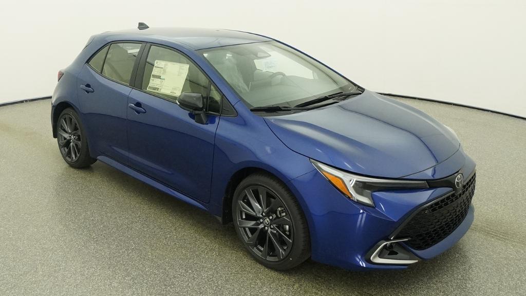 New 2026 Toyota Corolla Hatchback Hatchback