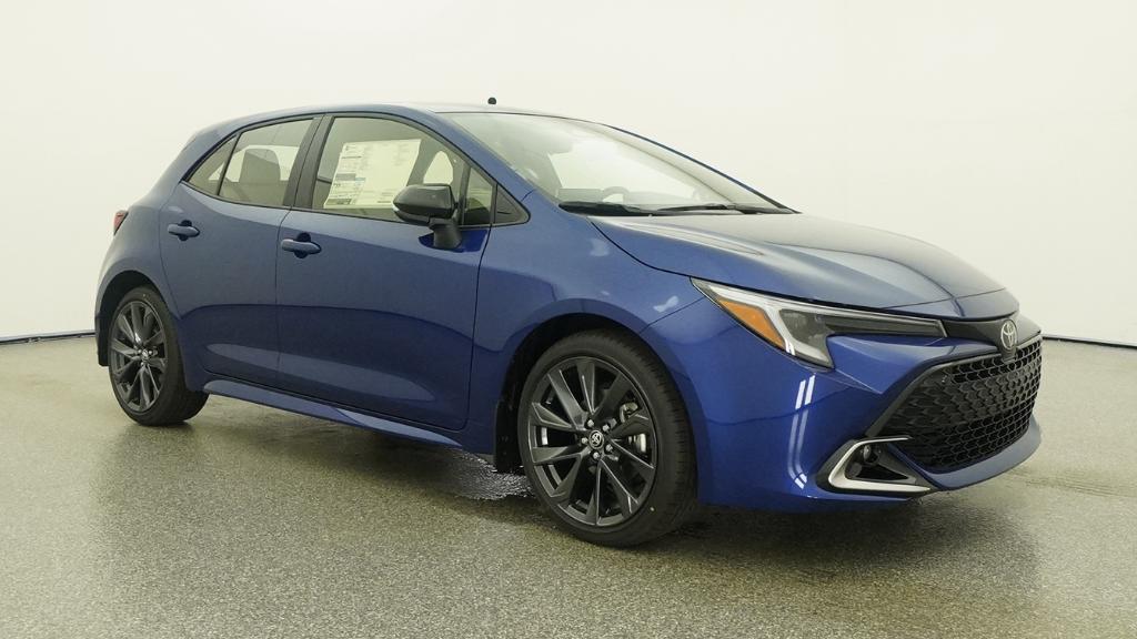 New 2026 Toyota Corolla Hatchback Hatchback