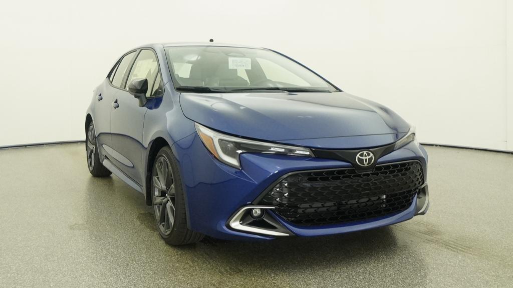 New 2026 Toyota Corolla Hatchback Hatchback
