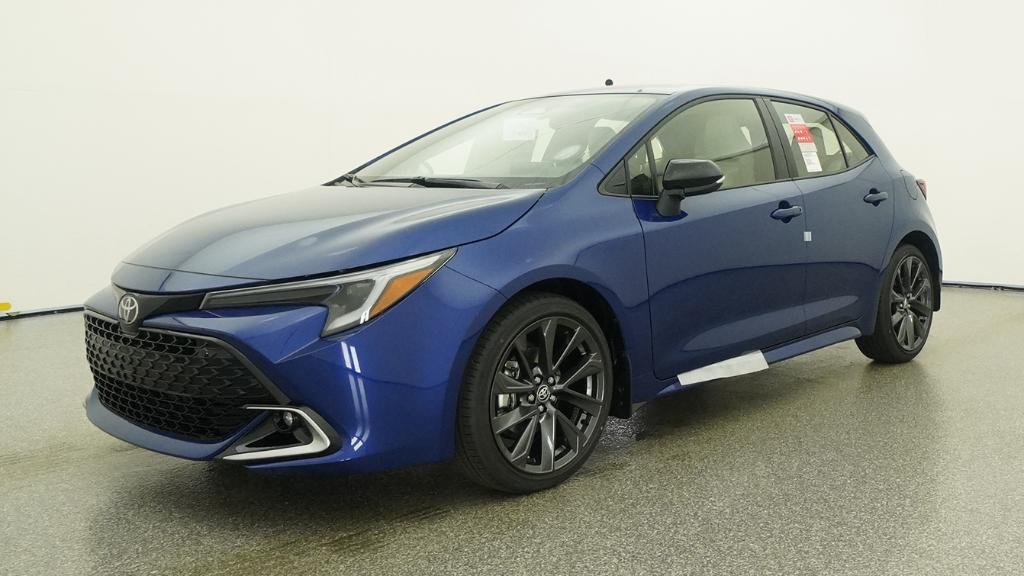 New 2026 Toyota Corolla Hatchback Hatchback