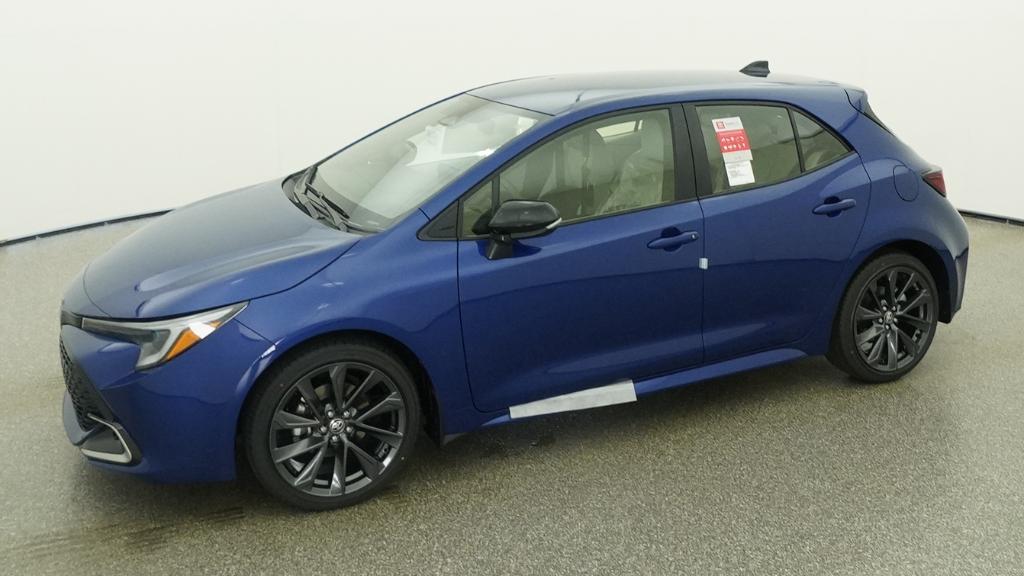 New 2026 Toyota Corolla Hatchback Hatchback