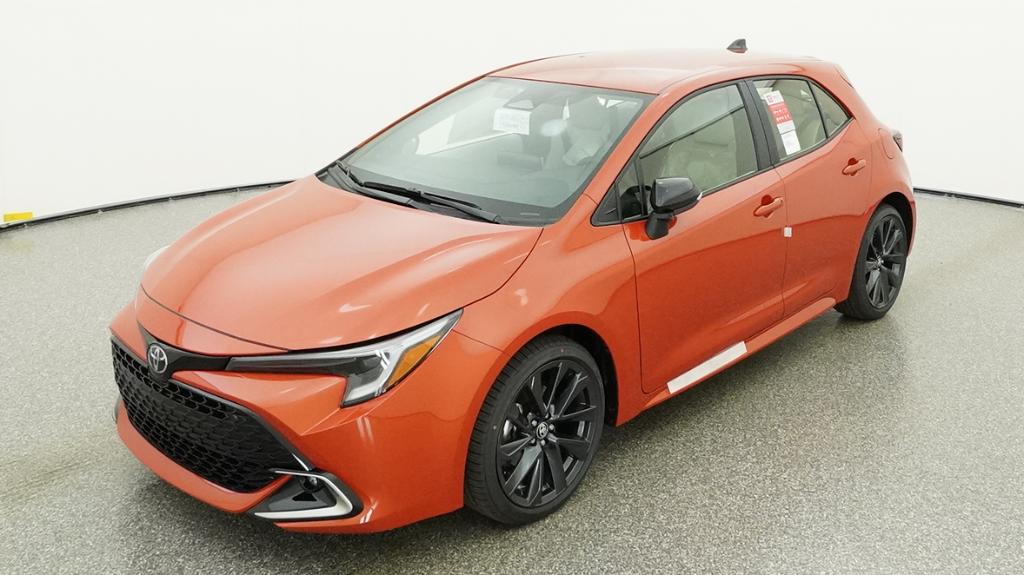 2026 Toyota Corolla Hatchback XSE