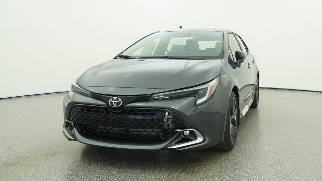 New 2026 Toyota Corolla Hatchback Hatchback