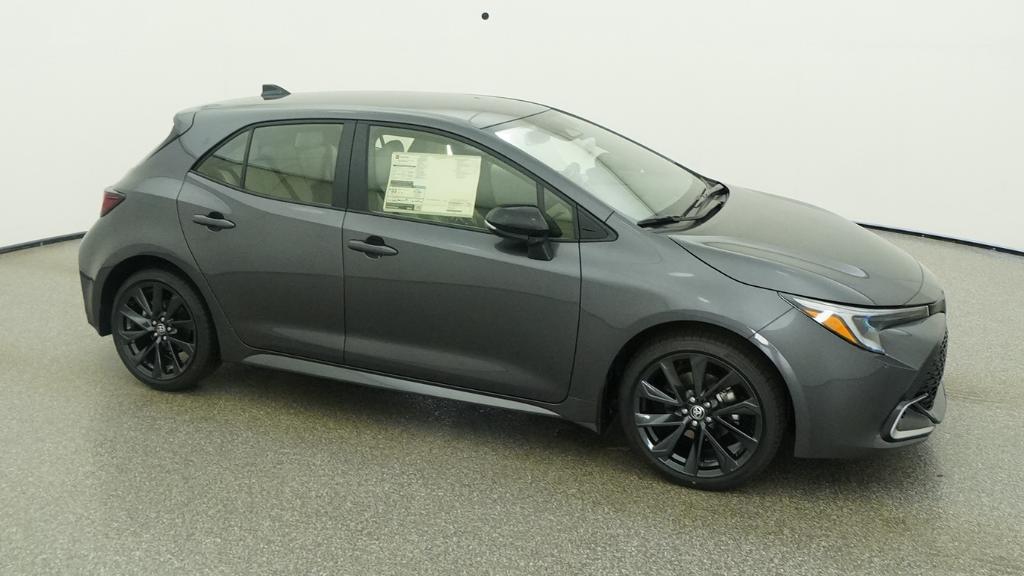 New 2026 Toyota Corolla Hatchback Hatchback
