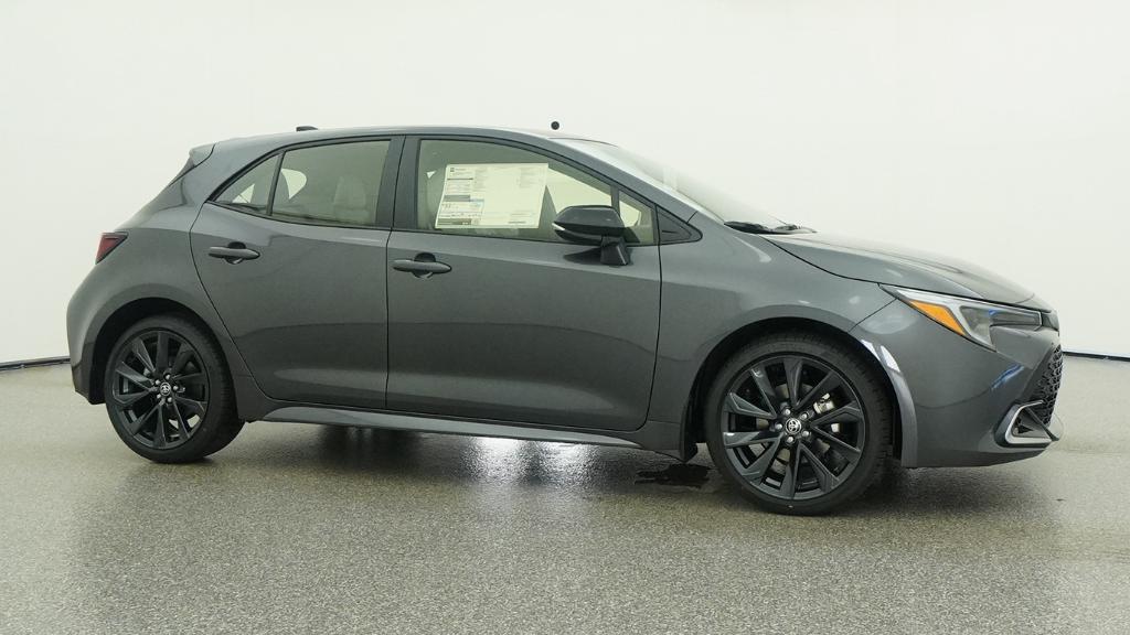 New 2026 Toyota Corolla Hatchback Hatchback