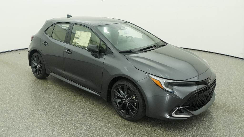New 2026 Toyota Corolla Hatchback Hatchback