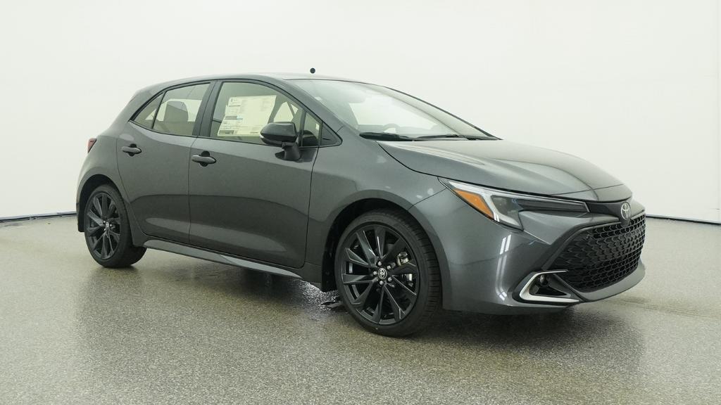 New 2026 Toyota Corolla Hatchback Hatchback